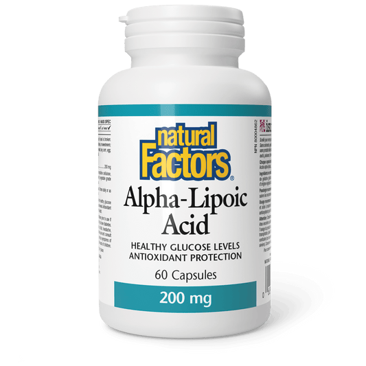 Alpha-Lipoic Acid 200 mg, Natural Factors|v|image|2098