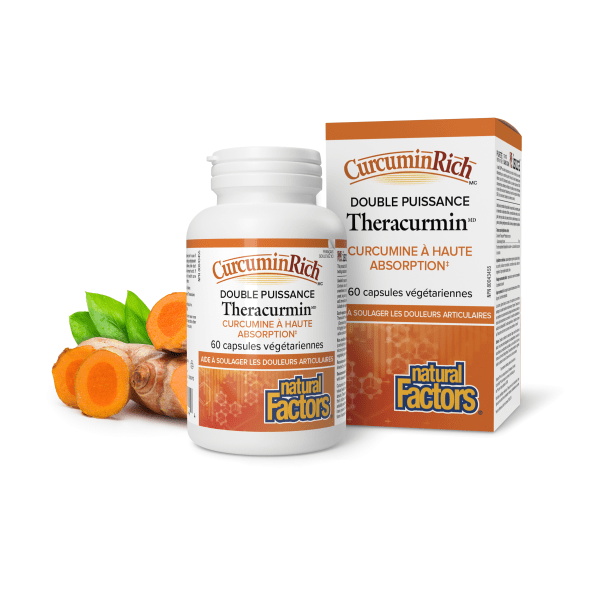 Theracurmin Double puissance, CurcuminRich, image-lifestyle