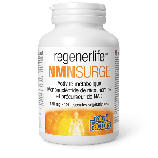 NMNSurge, Regenerlife, Natural Factors|v|image|1908