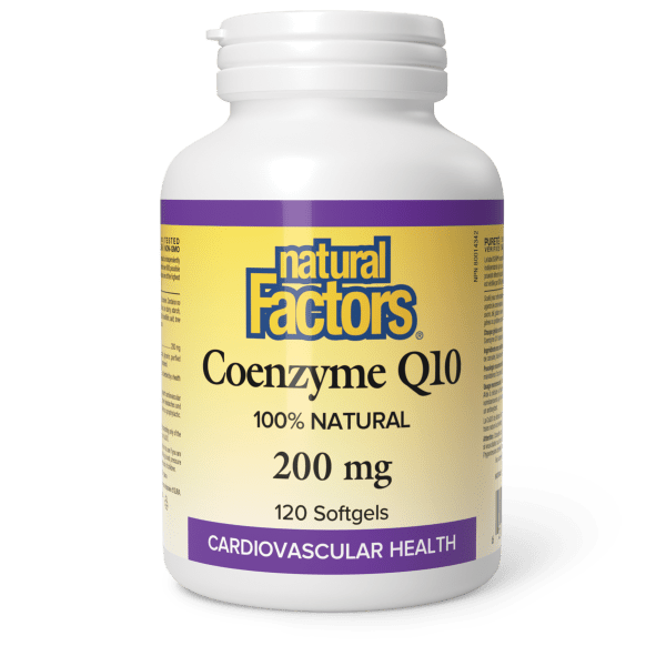 Coenzyme Q10  100% Natural   200 mg  120 Softgels, image-hi-res