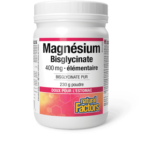 Bisglycinate de magnésium  400 mg  230 g poudre, image-hi-res