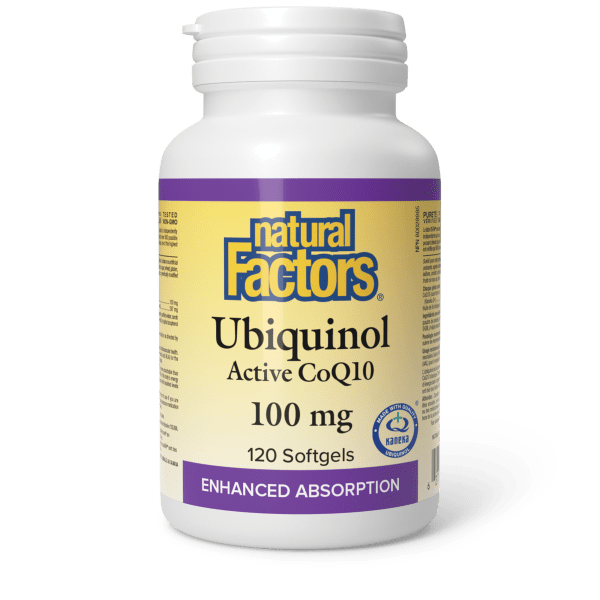 Ubiquinol Active CoQ10  100 mg  120 Softgels, image-hi-res