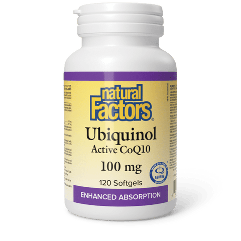 Ubiquinol Active CoQ10  100 mg  120 Softgels, image-hi-res