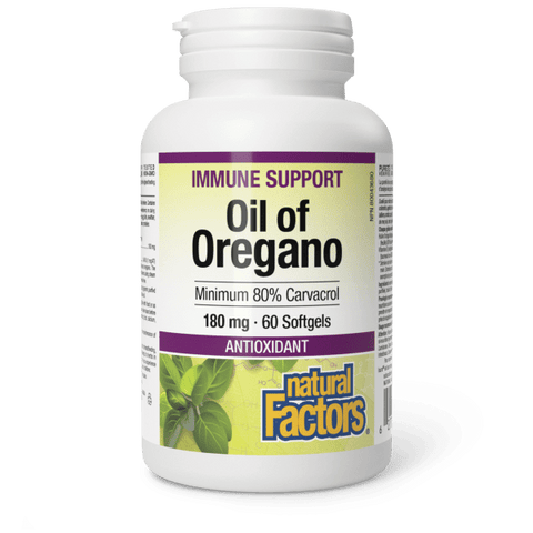 Oil of Oregano   180 mg  60 Softgels, image-hi-res