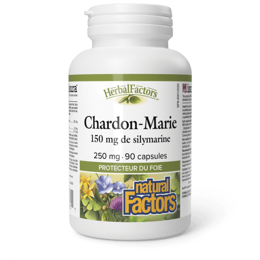 Chardon-Marie 150 mg de silymarine  250 mg  90 capsules, image-hi-res