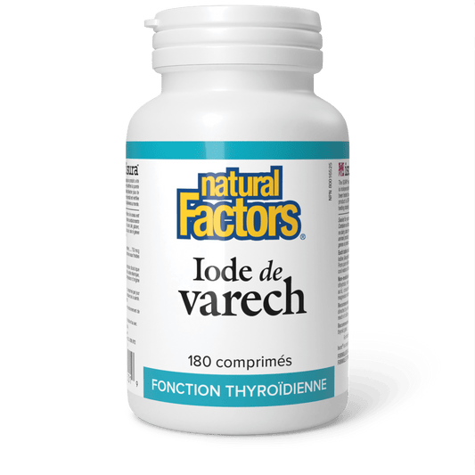 Iode de varech, Natural Factors|v|image|2501