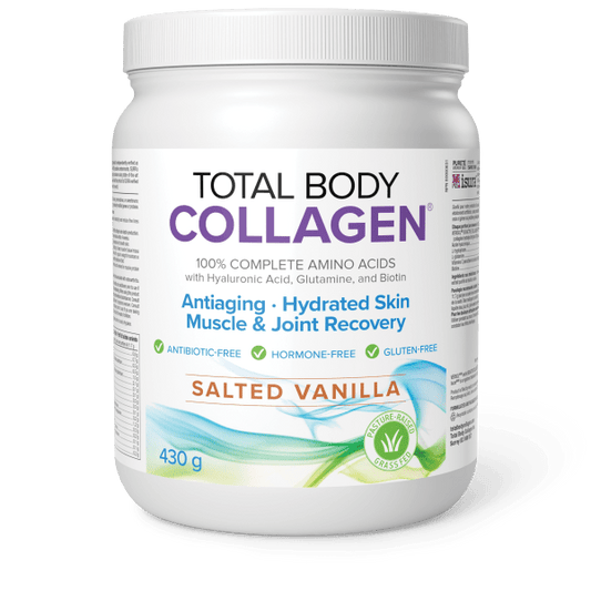 Total Body Collagen   430 g Powder Salted Vanilla, image-hi-res