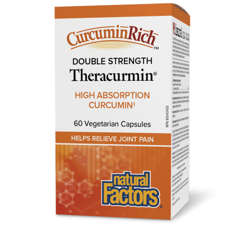 Theracurmin CurcuminRich  Double Strength   60 mg  60 Vegetarian Capsules, image-hi-res