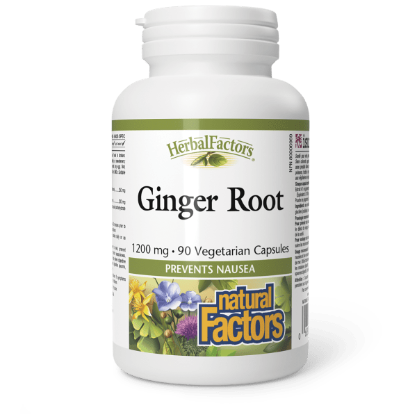 Ginger Root  1200 mg  90 Vegetarian Capsules, image-hi-res