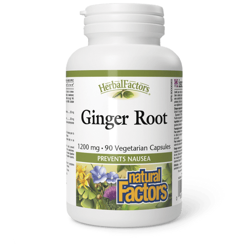 Ginger Root  1200 mg  90 Vegetarian Capsules, image-hi-res