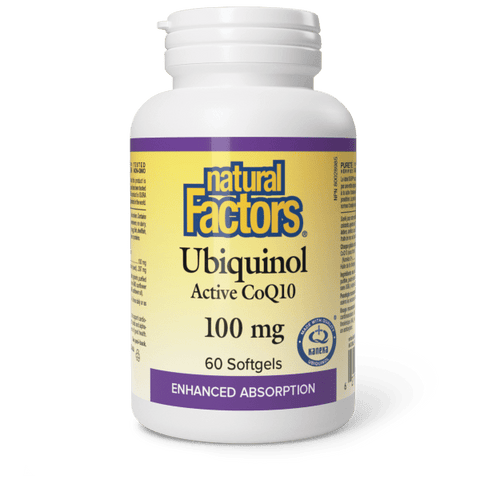 Ubiquinol Active CoQ10  100 mg  60 Softgels, image-hi-res