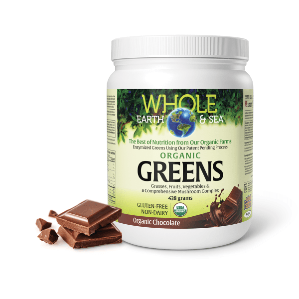 Organic Greens, Whole Earth & Sea, image-lifestyle