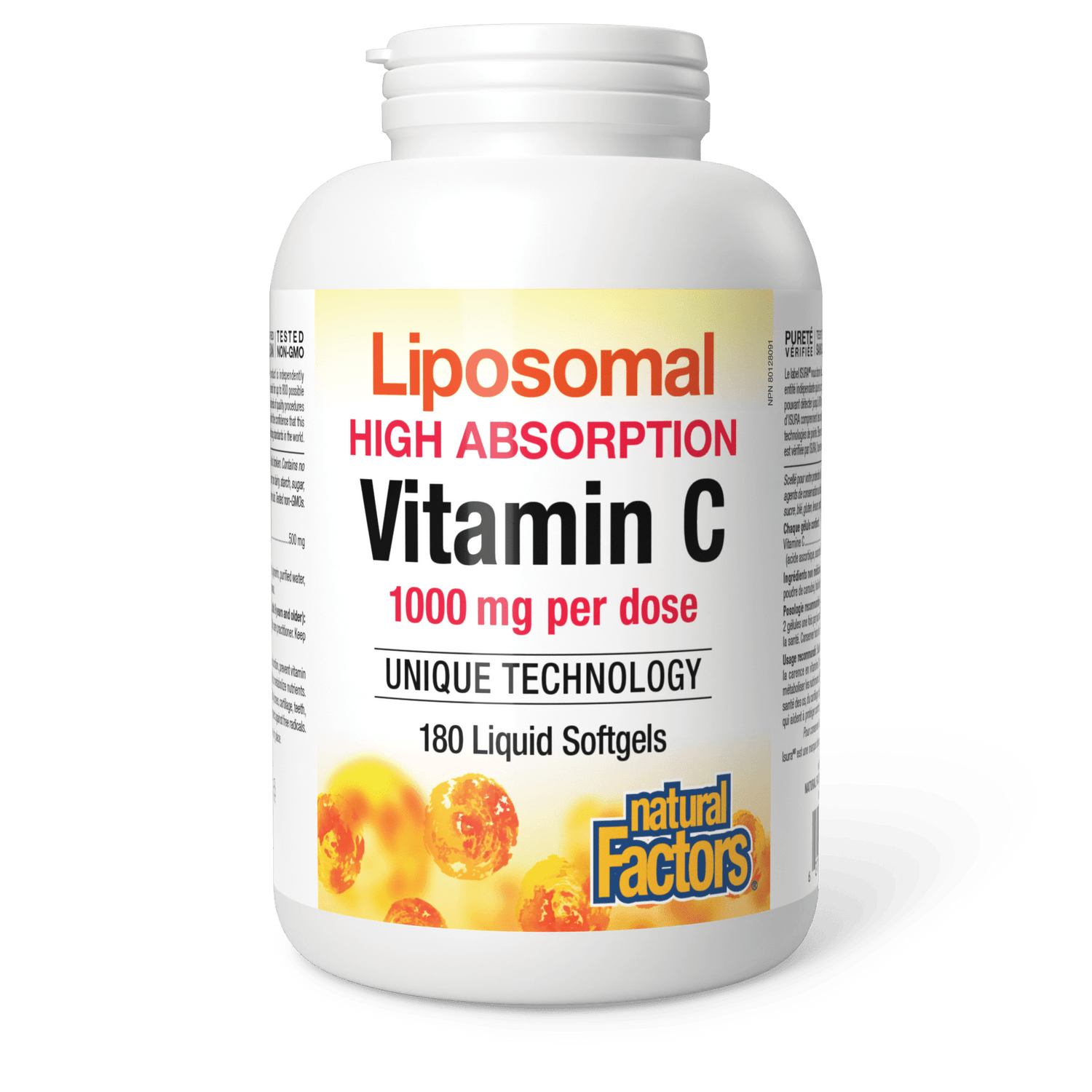 Liposomal Vitamin C, Natural Factors|v|image|1320