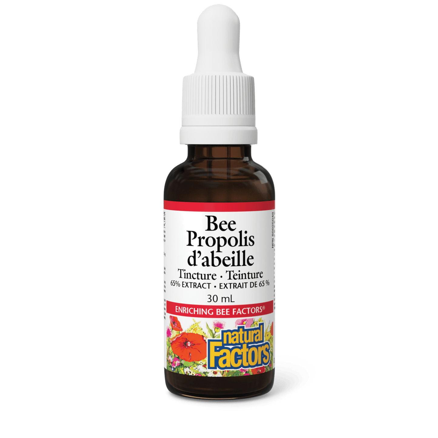 Bee Propolis Tincture 65% Extract, Natural Factors|v|image|3165