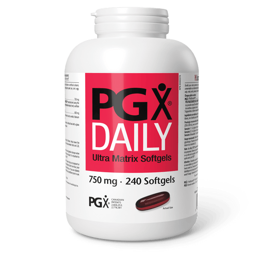 PGX Daily Ultra Matrix 750 mg, Natural Factors|v|image|3571