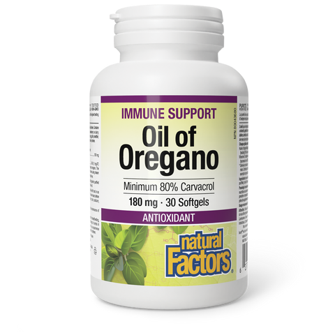 Oil of Oregano   180 mg  30 Softgels, image-hi-res