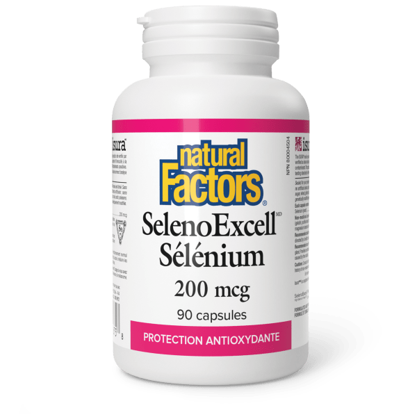 SelenoExcell Sélénium  200 mcg  90 capsules, image-hi-res