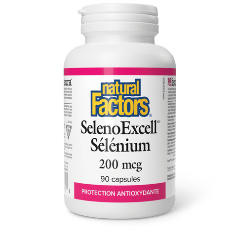 SelenoExcell Sélénium  200 mcg  90 capsules, image-hi-res
