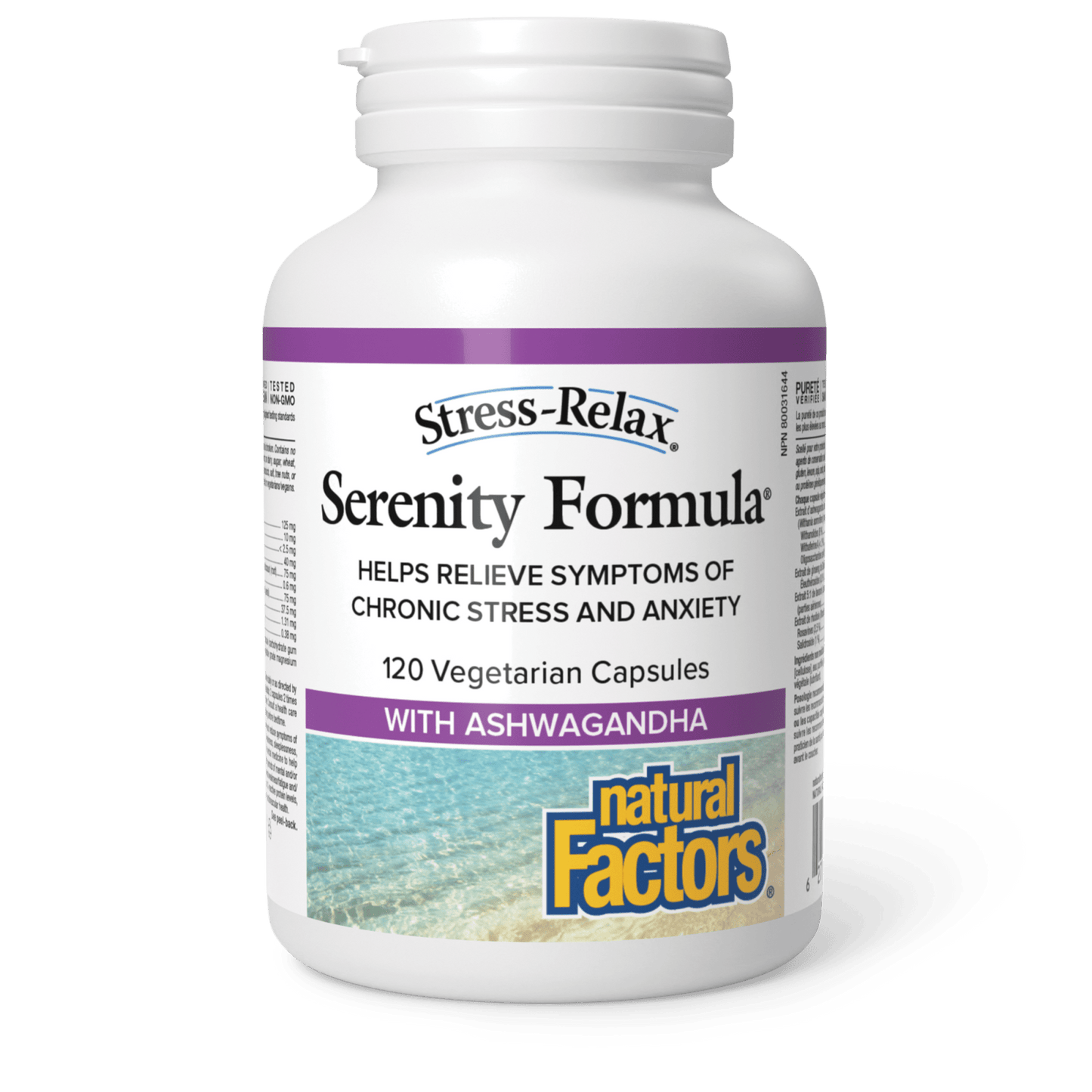 Serenity Formula, Stress-Relax, Natural Factors|v|image|2838