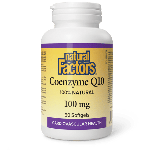 Coenzyme Q10  100% Natural   100 mg  60 Softgels, image-hi-res