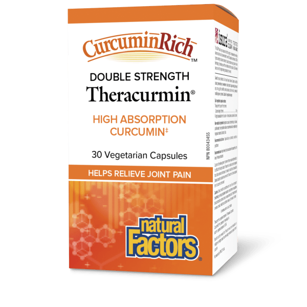 Theracurmin CurcuminRich  Double Strength   60 mg  30 Vegetarian Capsules, image-hi-res