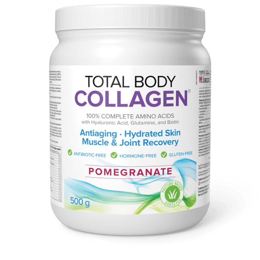 Total Body Collagen Pomegranate    500 g Powder Pomegranate, image-hi-res