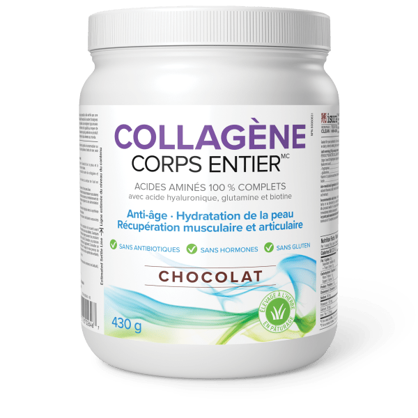 Collagène corps entier   430 g poudre chocolate, image-hi-res