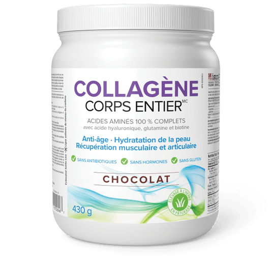 Collagène corps entier   430 g poudre chocolate, image-hi-res