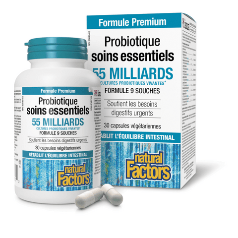 Probiotique Soins essentiels 55 milliards de cultures probiotiques vivantes, image-lifestyle