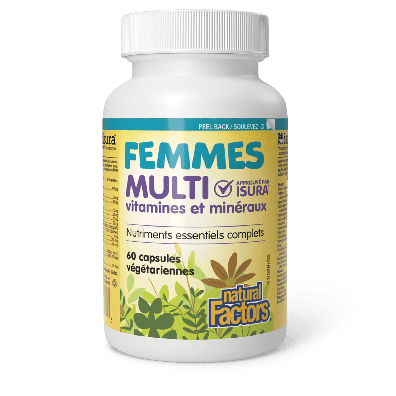 Multi vitamines et minéraux Femmes, Big Friends, Natural Factors|v|image|4777