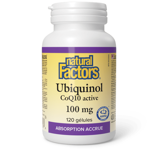 Ubiquinol CoQ10 Active  100 mg  120 gélules, image-hi-res