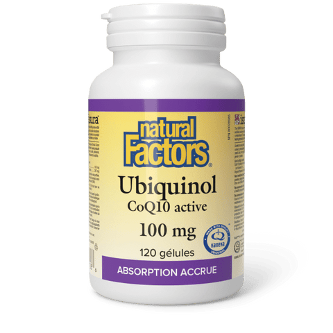 Ubiquinol CoQ10 Active  100 mg  120 gélules, image-hi-res
