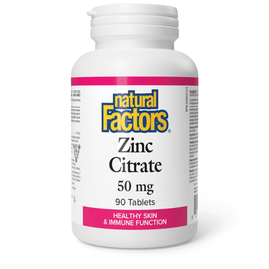 Zinc Citrate  50 mg  90 Tablets, image-hi-res