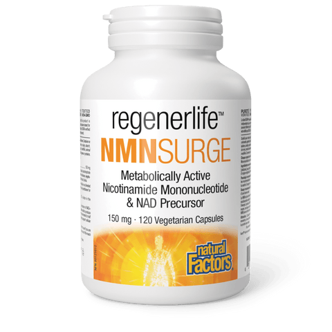 NMNSurge, Regenerlife, Natural Factors|v|image|1908