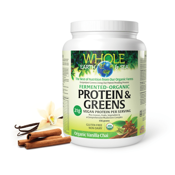 Fermented Organic Protein & Greens, Whole Earth & Sea, image-lifestyle