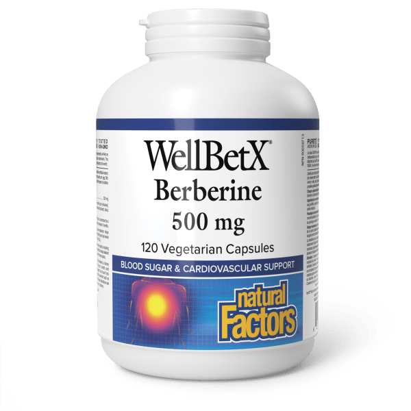 Berberine  500 mg  120 Vegetarian Capsules, image-hi-res
