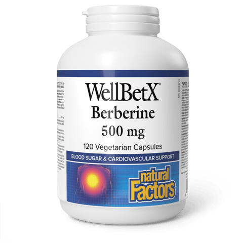 Berberine  500 mg  120 Vegetarian Capsules, image-hi-res