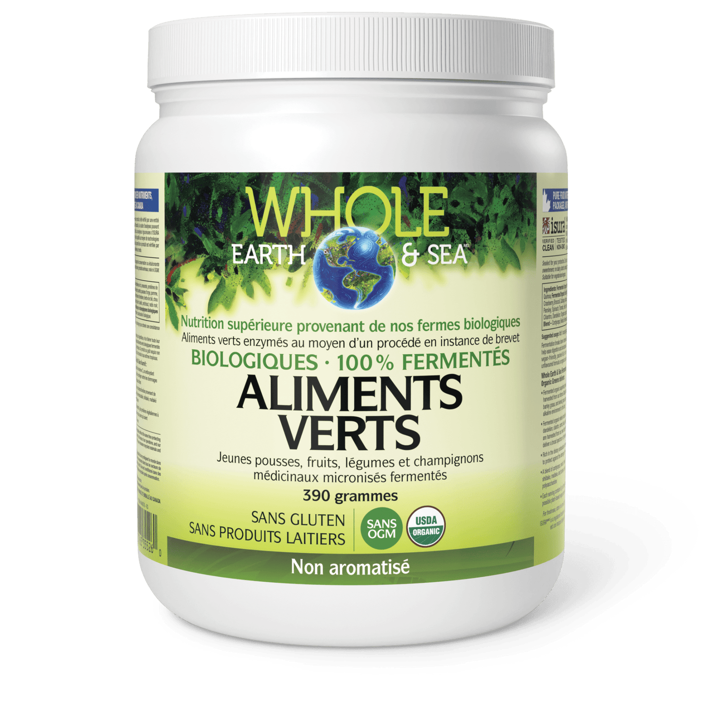 Aliments verts biologiques fermentés, Whole Earth & Sea, Whole Earth & Sea®|v|image|35526