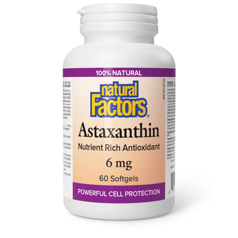 Astaxanthin 6 mg, Natural Factors|v|image|1017