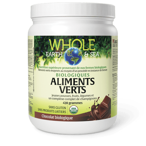 Aliments verts biologiques   438 g poudre Chocolat biologique, image-hi-res