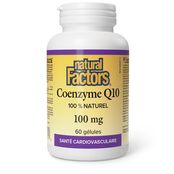 Coenzyme Q10  100 mg  60 gélules, image-hi-res