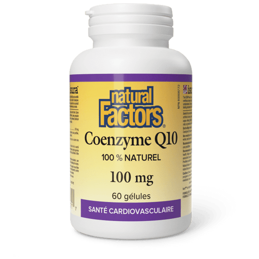 Coenzyme Q10  100 mg  60 gélules, image-hi-res