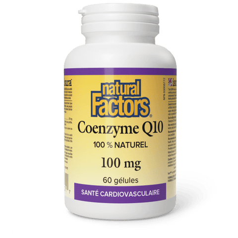 Coenzyme Q10  100 mg  60 gélules, image-hi-res