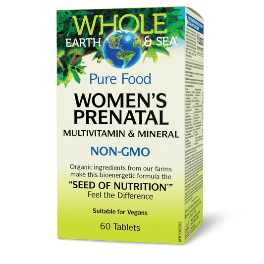 Women’s Prenatal Multivitamin & Mineral, Whole Earth & Sea, Whole Earth & Sea®|v|image|35517