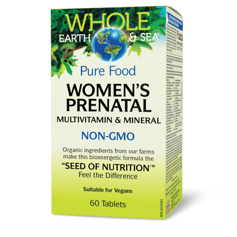 Women’s Prenatal Multivitamin & Mineral, Whole Earth & Sea, Whole Earth & Sea®|v|image|35517