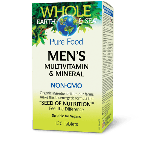 Men’s Multivitamin & Mineral, Whole Earth & Sea, Whole Earth & Sea®|v|image|35522