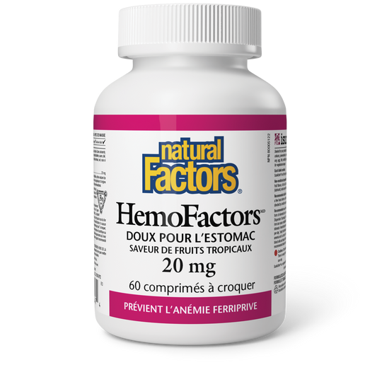 HemoFactors 20 mg, Natural Factors|v|image|1647