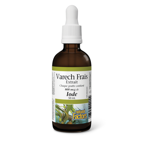 Extrait de varech frais 800 mcg, Natural Factors|v|image|2909