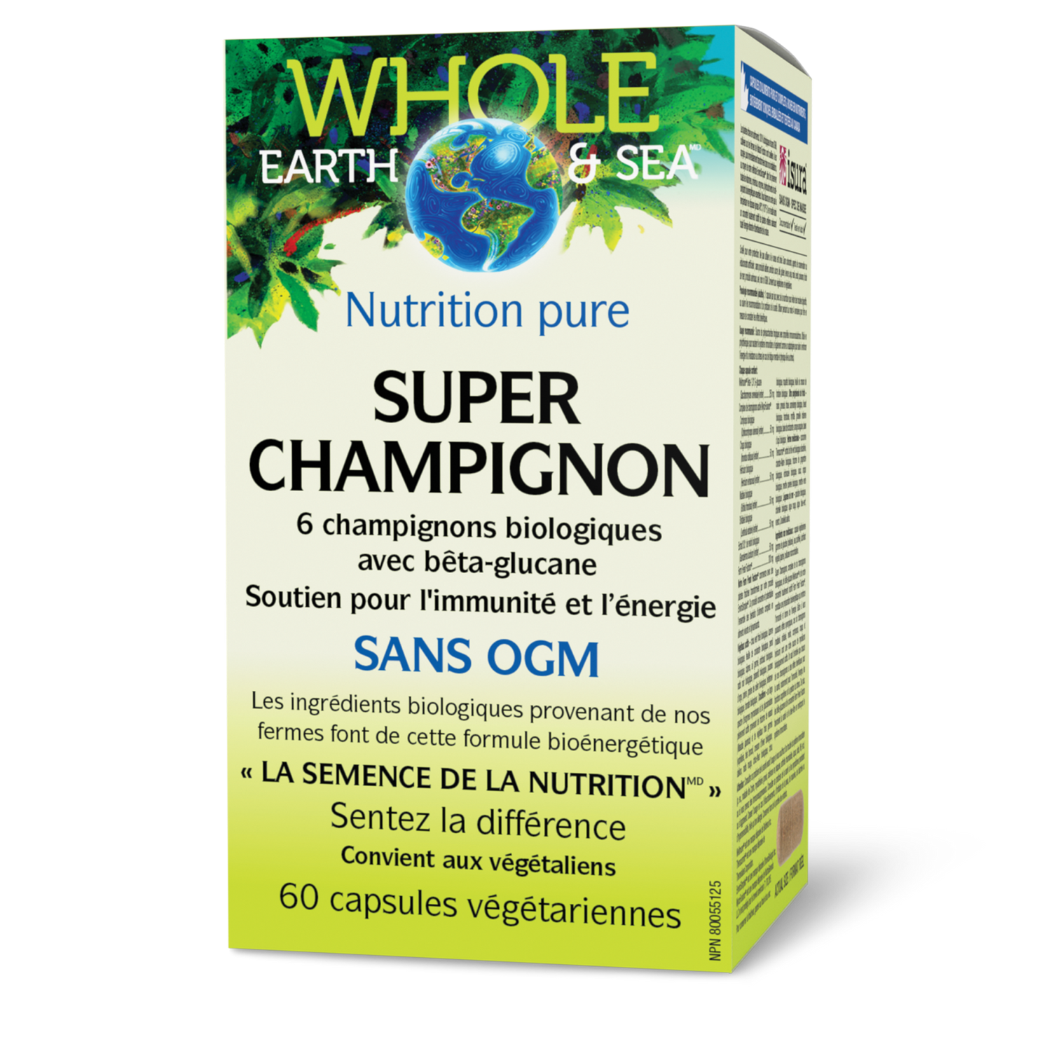 Super champignon, Whole Earth & Sea, Whole Earth & Sea®|v|image|35510