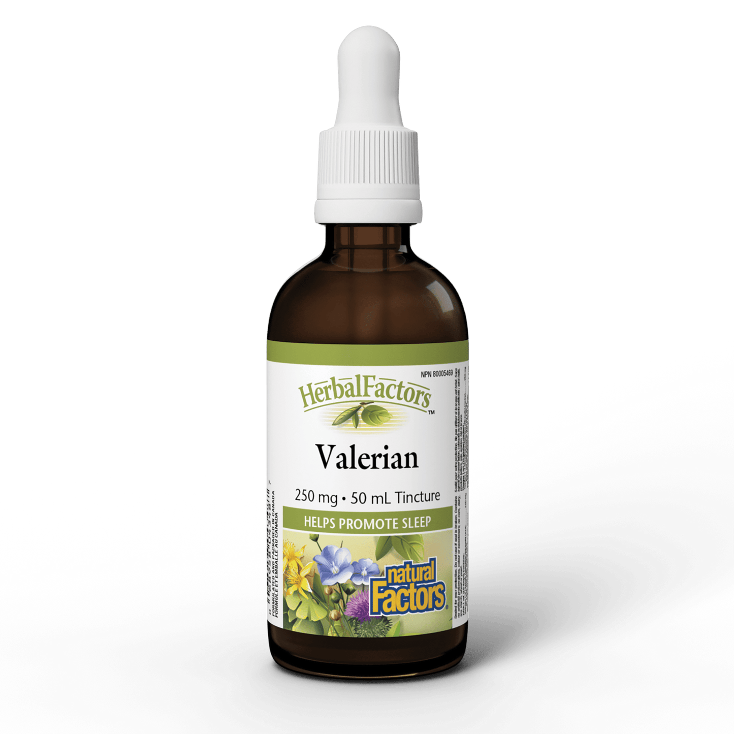 Valerian 250 mg, HerbalFactors, Natural Factors|v|image|4348